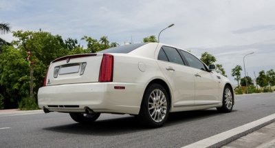 Cadillac STS 2009 14 Cadillac STS 2009