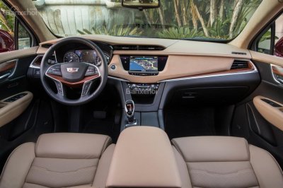 Cadillac XT5 2019 sẽ rút ngăn chênh lệch giá thành so với XT4 Cadillac XT5 2019 bổ sung thêm trang bị và tăng giá - 3