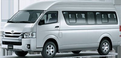 Toyota Hiace 2018 chuẩn bị mở bán trong tháng 8, giá 999 triệu.