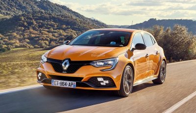 Renault Megane IV RS Renault Megane IV RS z