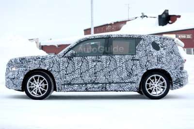 Ảnh chụp trộm của Mercedes-Benz GLB-Class 2020 2 Ảnh chụp trộm của Mercedes-Benz GLB-Class 2020 2a