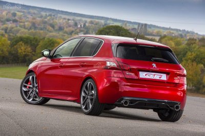 Peugeot 308 thế hệ hiện tại 3 Peugeot 308 thế hệ hiện tại 3a