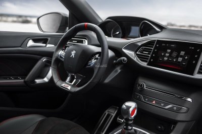 Nội thất Peugeot 308 thế hệ hiện tại Nội thất Peugeot 308 thế hệ hiện tại z
