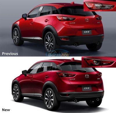 Mazda CX-3 facelift cùng bộ la-zăng mới và công nghệ SkyActiv Vehicle Architecture Mazda CX-3 facelift cập bến Malaysia - 5