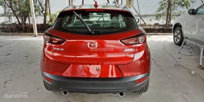 Mazda CX-3 facelift có thể xuất trận sớm Mazda CX-3 facelift cập bến Malaysia - 2