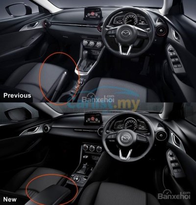 Mazda CX-3 facelift sẽ có cabin lái tiện nghi hơn Mazda CX-3 facelift cập bến Malaysia - 6