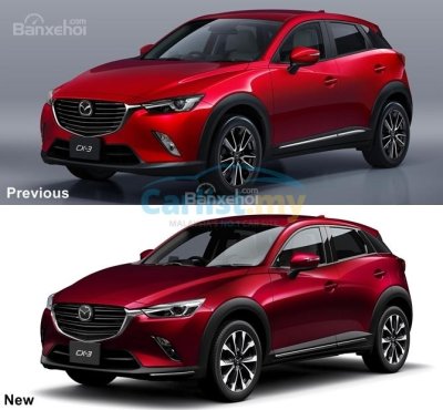 Mazda CX-3 facelift tinh chỉnh nhẹ ngoại hình xe Mazda CX-3 facelift cập bến Malaysia - 4