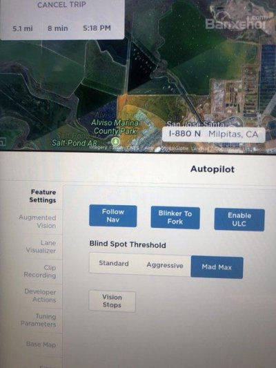 Tesla Autopilot nhá hàng chế độ mới Mad Max Tesla Autopilot nhá hàng chế độ mới Mad Max - 1
