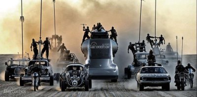 Tesla đặt tên chế độ lái lấy Mad Max cảm hứng từ phim cùng tên Tesla Autopilot nhá hàng chế độ mới Mad Max - 2