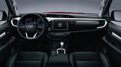 Khoang nội thất Toyota Hilux 2018 nâng cấp mới tại Việt Nam Khoang nội thất Toyota Hilux 2018 nâng cấp mới tại Việt Nam.