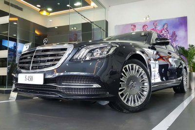 Mercedes-Benz S450L Luxury 2018 tại Việt Nam lộng lẫy hơn nhờ lắp mâm 19 inch 10 Mercedes-Benz S450L Luxury 2018 tại Việt Nam lộng lẫy hơn nhờ lắp mâm 19 inch a10
