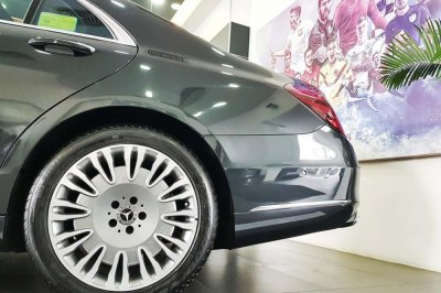 Mercedes-Benz S450L Luxury 2018 tại Việt Nam lộng lẫy hơn nhờ lắp mâm 19 inch 15 Mercedes-Benz S450L Luxury 2018 tại Việt Nam lộng lẫy hơn nhờ lắp mâm 19 inch a15