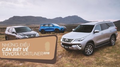 8 điều cần biết về Toyota Fortuner 2018 sắp bán tại Việt Nam 2.
