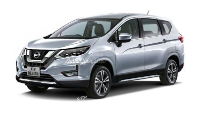 Nissan Grand Livina 2019 mới phát triển dựa trên Xpander.