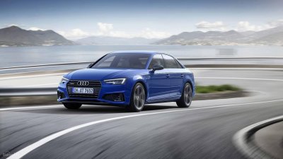 Audi A4 2019 chính thức ra mắt với đầu xe chỉnh sửa nhẹ 1 Audi A4 2019 chính thức ra mắt với đầu xe chỉnh sửa nhẹ 1a