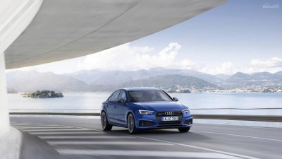 Audi A4 2019 chính thức ra mắt với đầu xe chỉnh sửa nhẹ 3 Audi A4 2019 chính thức ra mắt với đầu xe chỉnh sửa nhẹ 3a