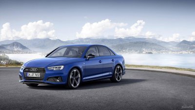 Audi A4 2019 chính thức ra mắt với đầu xe chỉnh sửa nhẹ Audi A4 2019
