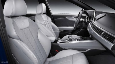 Audi A4 2019 chính thức ra mắt với đầu xe chỉnh sửa nhẹ 5 Audi A4 2019 chính thức ra mắt với đầu xe chỉnh sửa nhẹ 5a