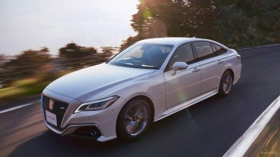 Toyota Crown 2019 được xây dựng trên nền tảng TNGA z