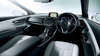 Nội thất Toyota Crown 2019 Nội thất Toyota Crown 2019 z
