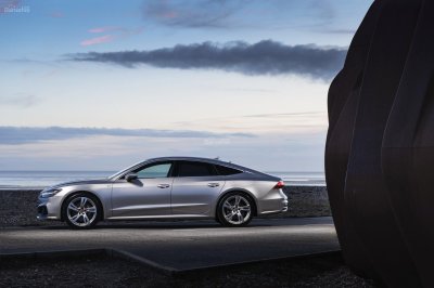  Audi A7 Sportback 45 TDI mở bán tại Anh với giá 1,58 tỉ đồng 3a