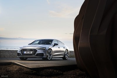  Audi A7 Sportback 45 TDI mở bán tại Anh với giá 1,58 tỉ đồng 2a