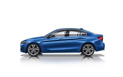 Không chịu gò bó tại Trung Quốc, BMW 1-Series Sedan 2018 đến với Bắc Mỹ 2a