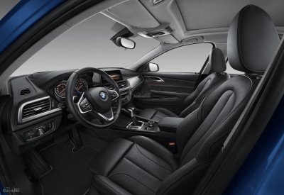 Nội thất BMW 1-Series Sedan 2018 z