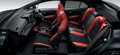 Nội thất Toyota Corolla Sport 2018 Nội thất Toyota Corolla Sport 2018 z