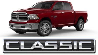 Tướng lĩnh Ram 1500 Classic 2019 vẫn sánh vai cùng đàn em Ram 1500 2019 Tướng lĩnh Ram 1500 Classic 2019 vẫn sánh vai cùng đàn em Ram 1500 2019 - 1