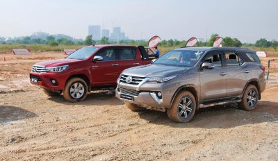 Vì sao Toyota Fortuner và Toyota Hilux bất ngờ tăng giá mạnh? Vì sao Toyota Fortuner và Toyota Hilux bất ngờ tăng giá mạnh