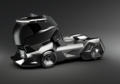Audi hé lộ concept xe tải hầm hố hơn Tesla Semi Audi hé lộ concept xe tải hầm hố hơn Tesla Semi.