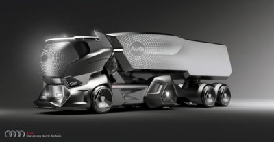 Audi hé lộ concept xe tải hầm hố hơn Tesla Semi 2 Audi hé lộ concept xe tải hầm hố hơn Tesla Semi 3