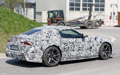 Toyota Supra 2019 ấn định trình làng vào đầu năm 2019 2 Toyota Supra 2019 ấn định trình làng vào đầu năm 2019 3