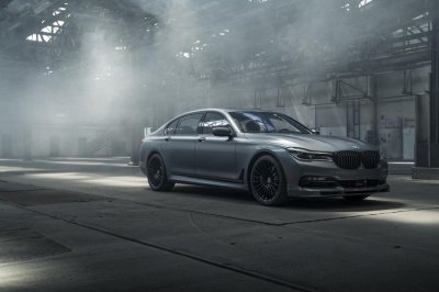 Chiêm ngưỡng phiên bản độc BMW Alpina B7 Exclusive Edition 1 Chiêm ngưỡng phiên bản độc BMW Alpina B7 Exclusive Edition