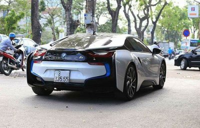 Siêu xe BMW i8 bất ngờ “đại hạ giá” chỉ còn hơn 3 tỷ 8 Siêu xe BMW i8 bất ngờ “đại hạ giá” chỉ còn hơn 3 tỷ