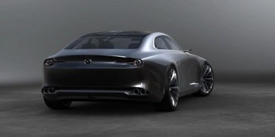Mazda “phá cách” bằng thiết kế quyến rũ mới lạ 6 Mazda “phá cách” bằng thiết kế quyến rũ mới lạ