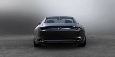 Mazda “phá cách” bằng thiết kế quyến rũ mới lạ 5 Mazda “phá cách” bằng thiết kế quyến rũ mới lạ