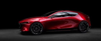 Mazda “phá cách” bằng thiết kế quyến rũ mới lạ 2 Mazda “phá cách” bằng thiết kế quyến rũ mới lạ