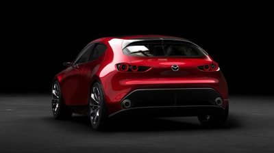 Mazda “phá cách” bằng thiết kế quyến rũ mới lạ 4 Mazda “phá cách” bằng thiết kế quyến rũ mới lạ