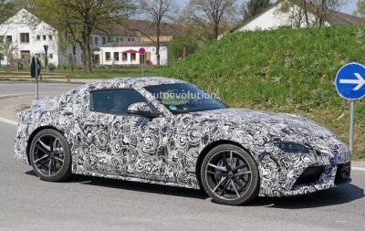 Toyota Supra 2019 ấn định trình làng vào đầu năm 2019 Toyota Supra 2019 ấn định trình làng vào đầu năm 2019.