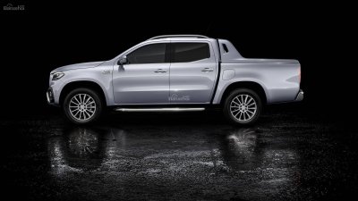 Mercedes-Benz X-Class sắp có biến thể đầu bảng mới z