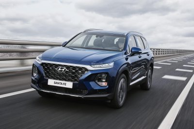 Hyundai Santa Fe 2019 mở bán với giá 584 triệu đồng, sắp về Việt Nam 2a