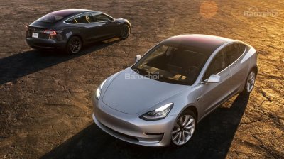 Tesla Model 3 vẫn sản xuất kể cả khi nhà xưởng chưa hoàn thành z