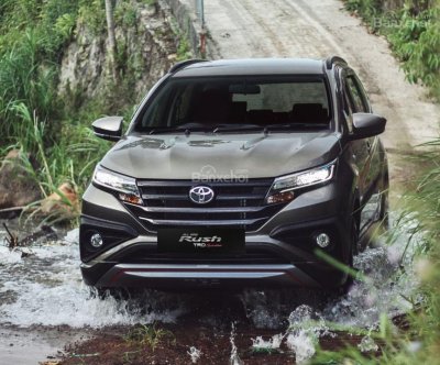 Toyota Rush 2018 về Việt Nam