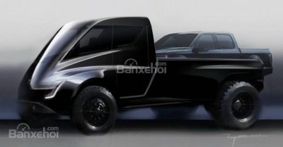 Elon Musk khoe xe bán tải điện cực rộng và an toàn Elon Musk khoe xe bán tải điện với tầm vận hành 805 km - 2