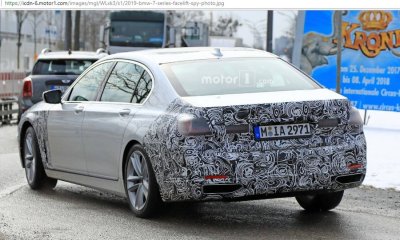 Giấu đầu lòi đuôi, BMW 7 Series hé lộ lưới tản nhiệt cỡ lớn 2 Giấu đầu lòi đuôi, BMW 7 Series hé lộ lưới tản nhiệt cỡ lớn 3