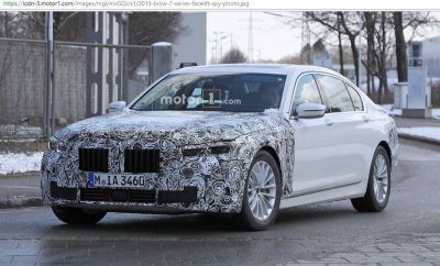 BMW 7 Series lộ lưới tản nhiệt cỡ lớn khi chạy thử BMW 7 Series lộ lưới tản nhiệt cỡ lớn khi chạy thử.