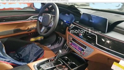Giấu đầu lòi đuôi, BMW 7 Series hé lộ lưới tản nhiệt cỡ lớn 6 Giấu đầu lòi đuôi, BMW 7 Series hé lộ lưới tản nhiệt cỡ lớn 7