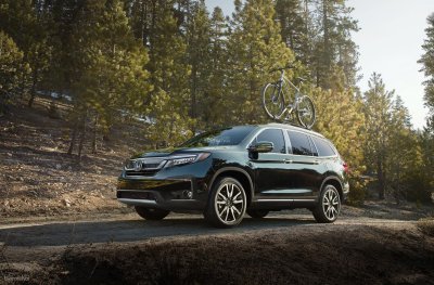 Honda Pilot 2018 nâng cấp mới dành cho thị trường Mỹ Honda Pilot 2018 nâng cấp mới dành cho thị trường Mỹ z